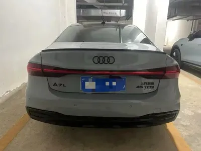 Audi A7L 2024, 6000 км, за 45143.33 USD