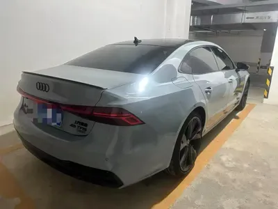 Audi A7L 2024, 6000 км, за 45143.33 USD