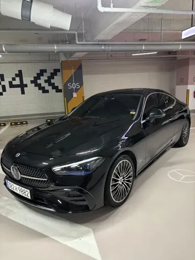Mercedes-Benz CLE-Class · 2024 год
