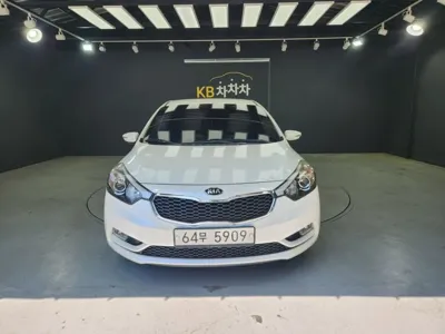 Kia K3 · 2014 год
