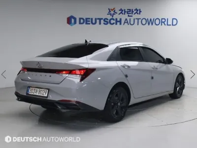 Hyundai Avante 2023, 84156 км, за 11068.41 USD