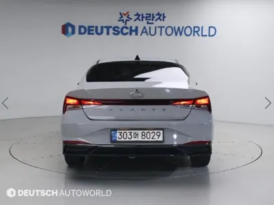 Hyundai Avante 2023, 84156 км, за 11068.41 USD