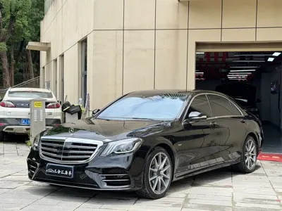 Mercedes-Benz S-Class 2020, 130000 км, за 55462.63 USD