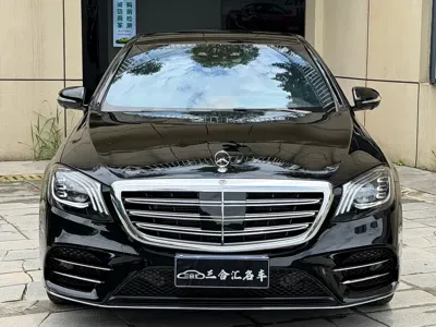 Mercedes-Benz S-Class 2020, 130000 км, за 55462.63 USD