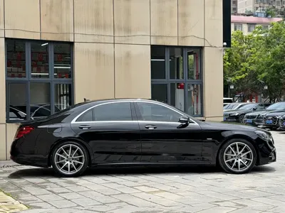 Mercedes-Benz S-Class 2020, 130000 км, за 55462.63 USD