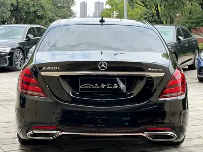 Mercedes-Benz S-Class 2020, 130000 км, за 55462.63 USD