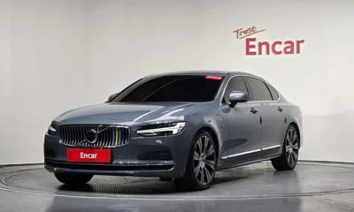 Volvo S90 · 2021 год