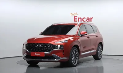 Hyundai Santafe · 2021 год