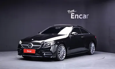 Mercedes-Benz E-Class · 2019 год