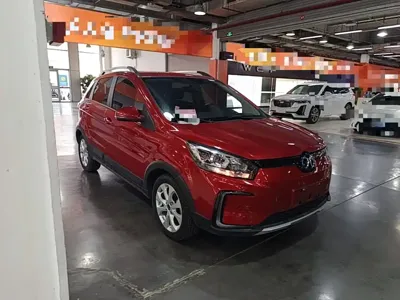 BAIC New Energy EC5 2019, 76100 км, за 5356.4 USD