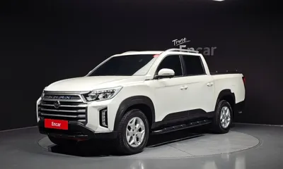 KG_Mobility_Ssangyong Rexton · 2021 год