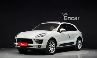 Porsche Macan · 2017 год
