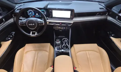 Kia K5 2023, 24425 км, за 17915.32 USD - фото 7