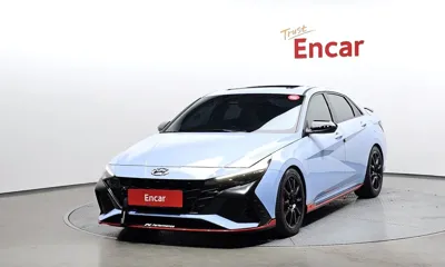 Hyundai Avante · 2023 год