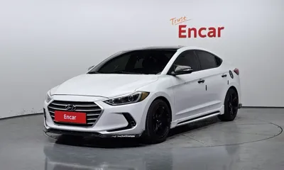 Hyundai Avante · 2018 год