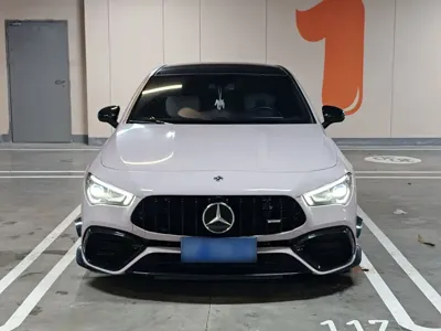 Mercedes-Benz CLA (Import) 2022, 52000 км, за 22071.91 USD