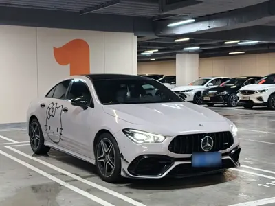 Mercedes-Benz CLA (Import) 2022, 52000 км, за 22071.91 USD