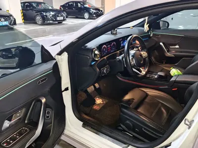 Mercedes-Benz CLA (Import) 2022, 52000 км, за 22071.91 USD - фото 6