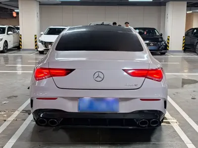 Mercedes-Benz CLA (Import) 2022, 52000 км, за 22071.91 USD - фото 7