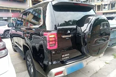 BAIC Off-Road BJ60 2022, 33900 км, за 21016 USD