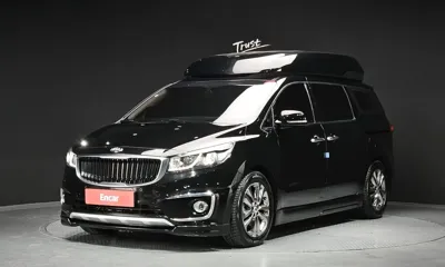 Kia Canival · 2016 год