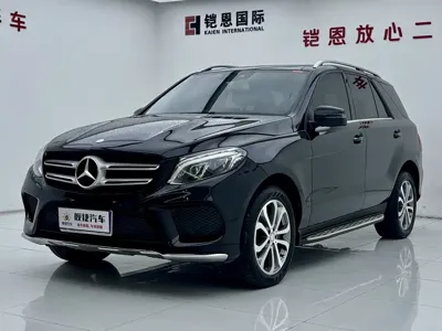 Mercedes-Benz 奔驰GLE(进口) · 2017 год