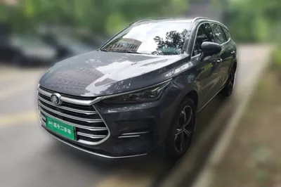 BYD Tang New Energy · 2021 год