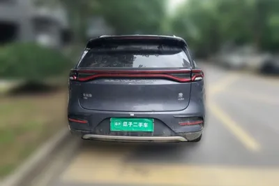 BYD Tang New Energy 2021, 92100 км, за 14365 USD
