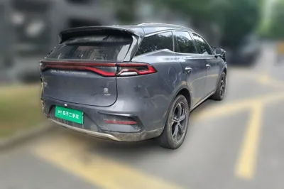 BYD Tang New Energy 2021, 92100 км, за 14365 USD