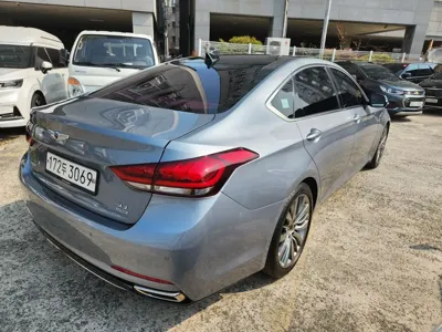 Genesis G80 2017, 170700 км, за 7345.77 USD