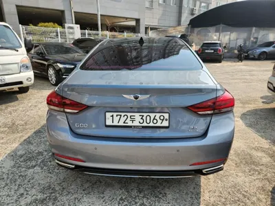 Genesis G80 2017, 170700 км, за 7345.77 USD