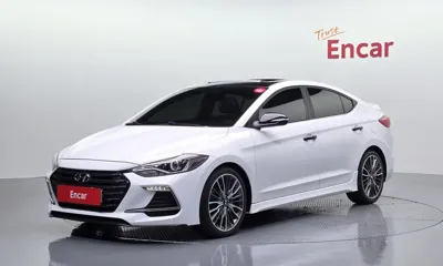 Hyundai Avante · 2018 год