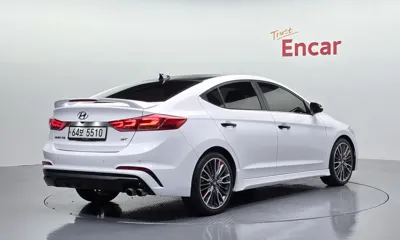 Hyundai Avante 2018, 130380 км, за 6449.51 USD