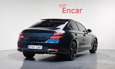 Genesis G70 2023, 22402 км, за 21737.69 USD