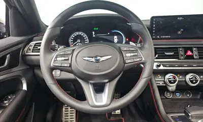 Genesis G70 2023, 22402 км, за 21737.69 USD - фото 13