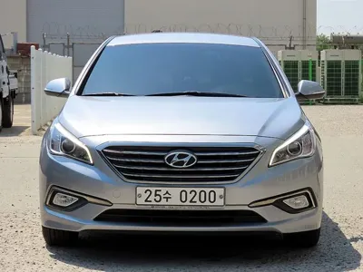 Hyundai Sonata · 2016 год