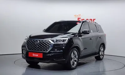 KG_Mobility_Ssangyong Rexton · 2022 год