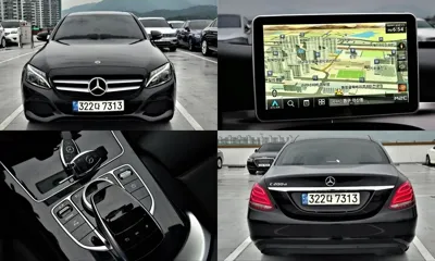Mercedes-Benz C-Class · 2018 год