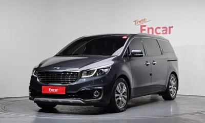 Kia Canival · 2017 год