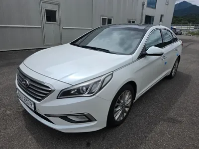Hyundai Sonata · 2015 год