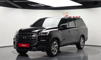 KG_Mobility_Ssangyong Musso · 2025 год