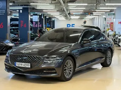 Genesis G80 · 2022 год