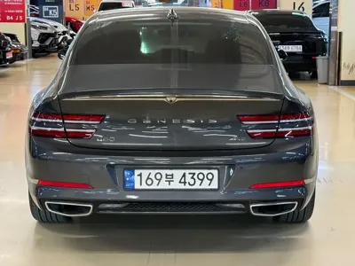 Genesis G80 2022, 61861 км, за 21005.65 USD