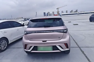 BYD Dolphin 2023, 29300 км, за 11013 USD