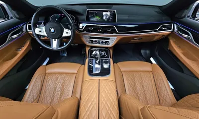 BMW 7-Series 2020, 60739 км, за 37661.05 USD - фото 7