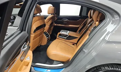 BMW 7-Series 2020, 60739 км, за 37661.05 USD - фото 11