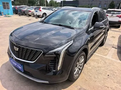 Cadillac XT4 · 2019 год
