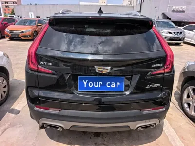 Cadillac XT4 2019, 75000 км, за 10417.69 USD