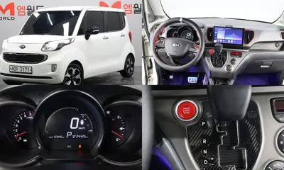 Kia Ray · 2014 год