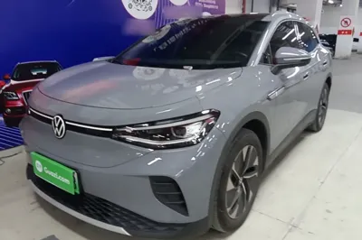 Volkswagen ID.4 Crozz · 2024 год